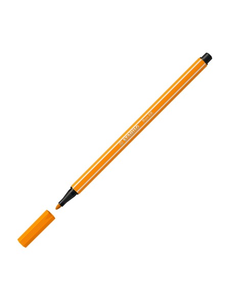  C/10 rotulador stabilo pen 68 naranja nº54 punta 1,omm 